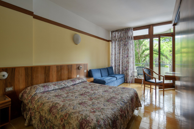Bedroom 3, Hotel Palme & Suite, Verona
