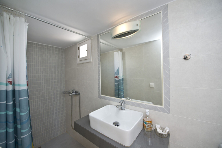 Bathroom 5, Karboni Hotel, South Aegean