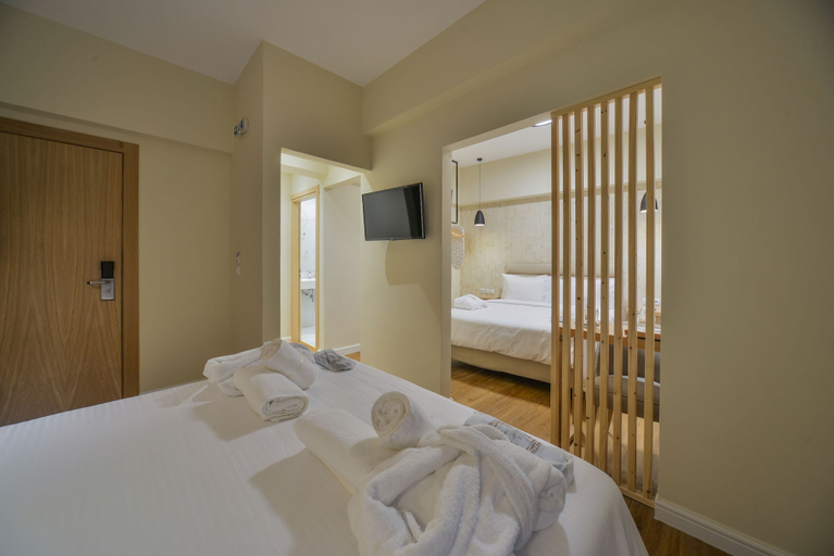 Bedroom 4, A.P. Acropolis View Apartments, Attica
