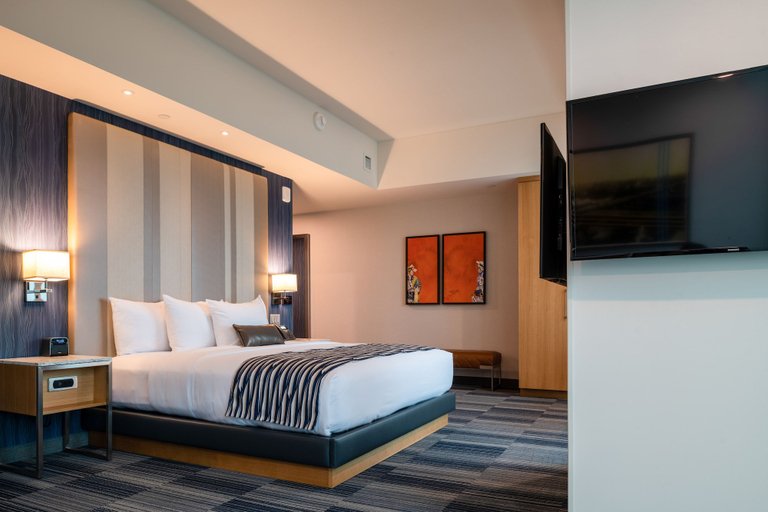 Bedroom 1, Potawatomi Hotel & Casino, Milwaukee