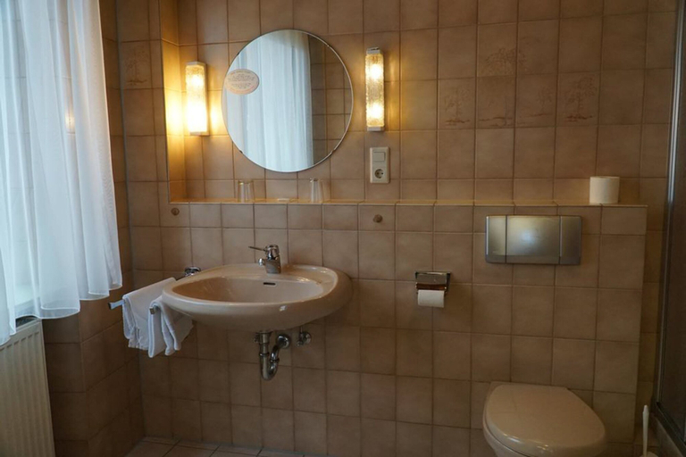 Bathroom 5, Hotel Restaurant Zum Goldenen Ochsen, Südliche Weinstraße