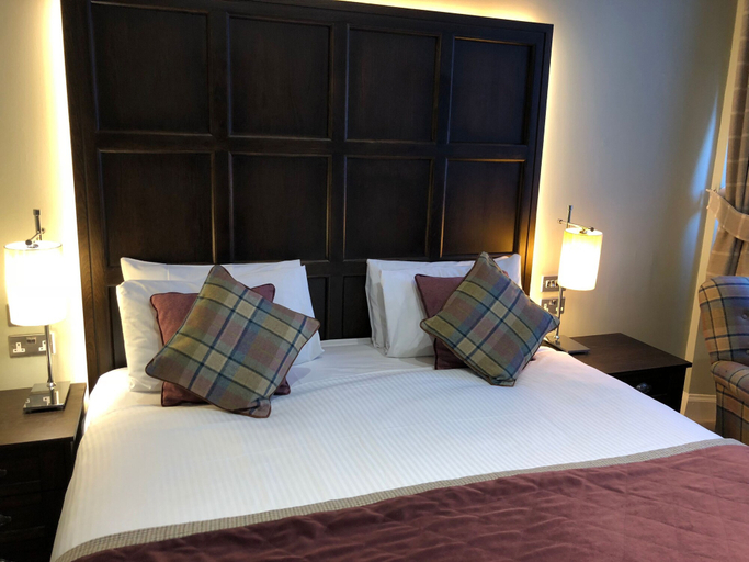 Bedroom 3, Parliament House Hotel, Edinburgh
