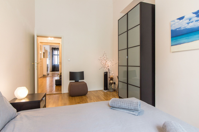 Bedroom 3, Melnicka Flat, Praha 1
