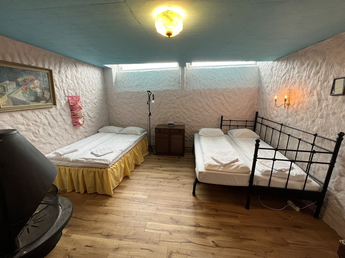 Bedroom 5, Tiglkåk - Hostel, Rauma