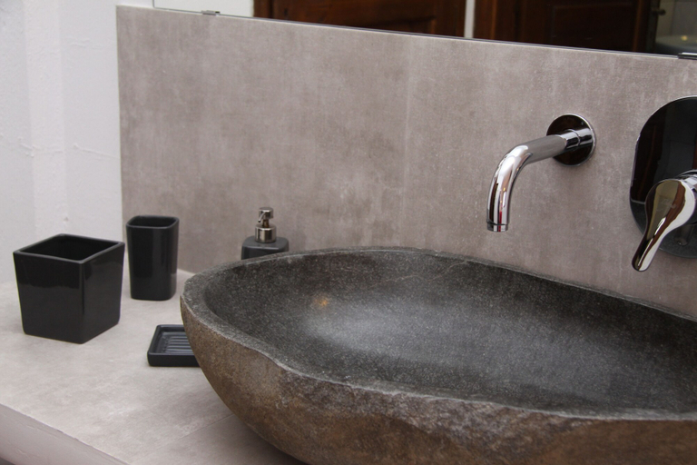 Bathroom 5, Iliada Odysseas Resort, South Aegean