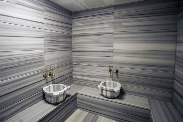 Bathroom 3, Caykara Park Hotel, Çaykara