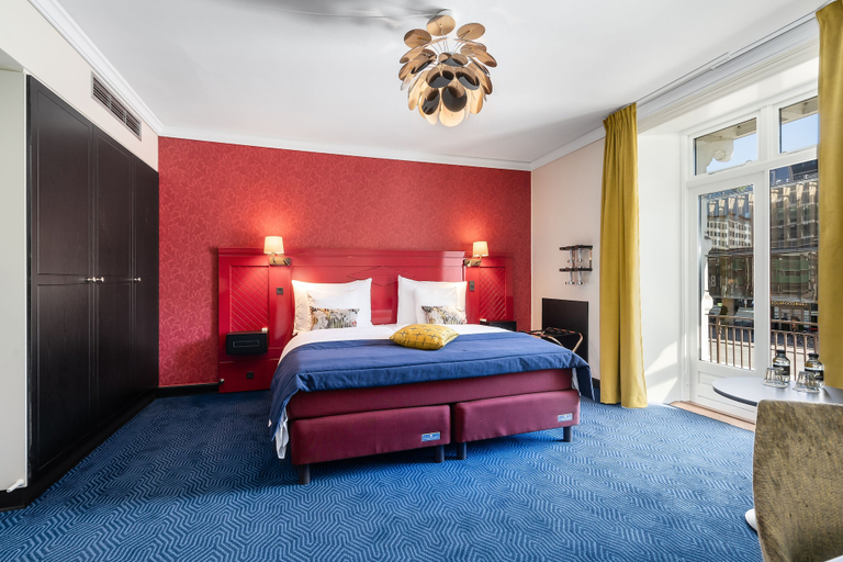 Bedroom 2, ProfilHotels Copenhagen Plaza, Copenhagen