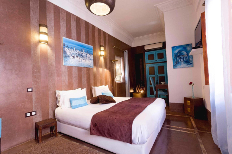Bedroom 4, Riad Mazaya, Marrakech