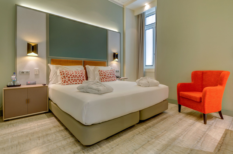 Bedroom 3, Hotel Vincci Baixa, Lisbon