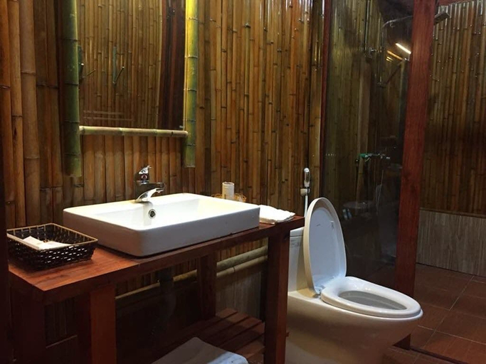 Bathroom, Hoang Su Phi Lodge, Hoàng Su Phì