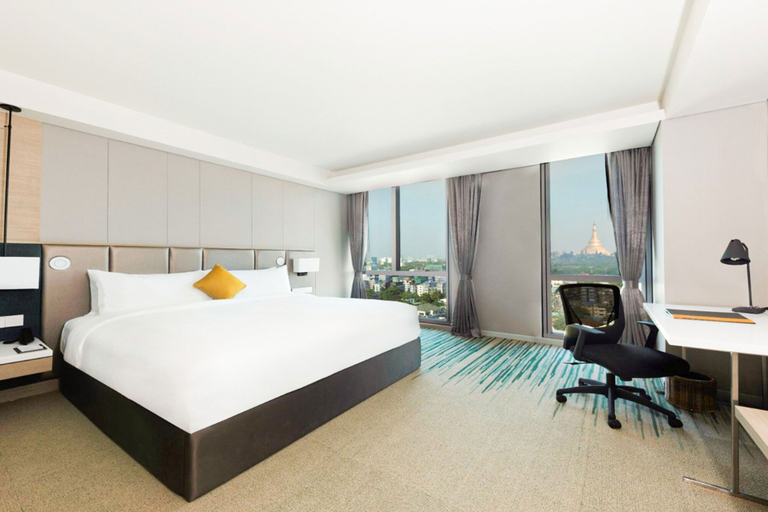 Bedroom 3, Zealax Hotel & Residence, Yangon