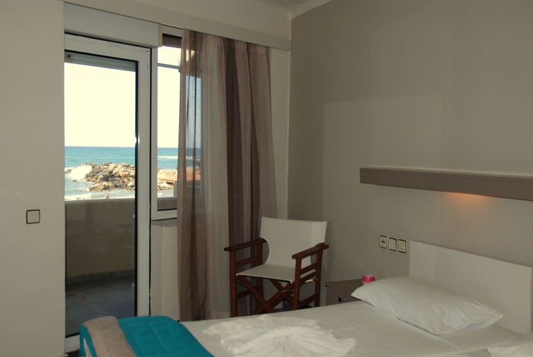 Bedroom 4, Seafalios Apartments, Crete