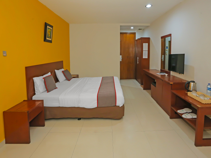 Bedroom 4, Townhouse OAK Hotel Fiducia Pasar Minggu, South Jakarta