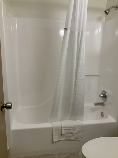 Bathroom 3, Days Inn by Wyndham Troy IL, Madison