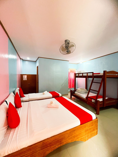 Bedroom 4, Ester's Place Casa Bonita Inn, Oslob