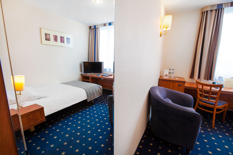 Bedroom 3, Qubus Hotel Głogów, Głogów