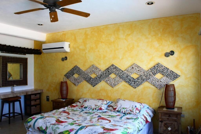 Bedroom 2, Uinic Chay Luxury Ocean Front Villa, Chicxulub Pueblo