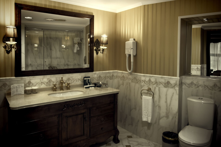 Bathroom 5, Diplomat Hotel & Business Center, Astana City