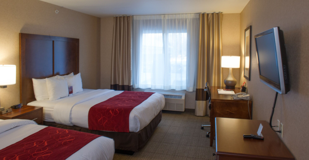 Bedroom 3, Comfort Suites Anchorage International Airport, Anchorage