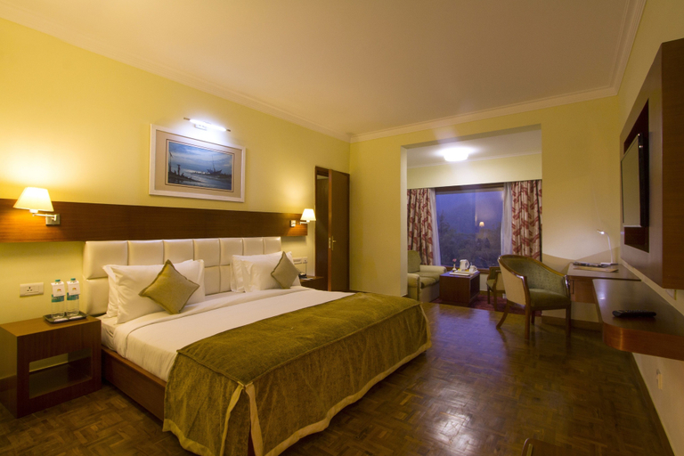 Bedroom 3, Gem Park Ooty, The Nilgiris