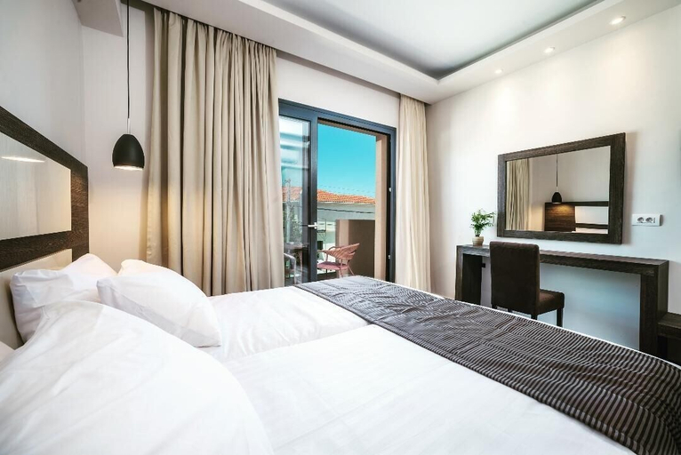 Bedroom 4, Abaton Luxury Resort, Ionian Islands