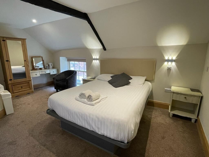 Bedroom 3, Oakham hotel, Rutland