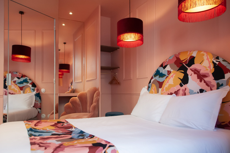 Bedroom 3, Hotel Petit Saint Honoré, Paris