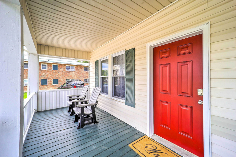 Exterior & Views 2, Bright Boone Home: Walk to Appalachian State!, Watauga