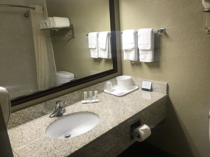 Bathroom 4, Comfort Inn San Diego Miramar, San Diego