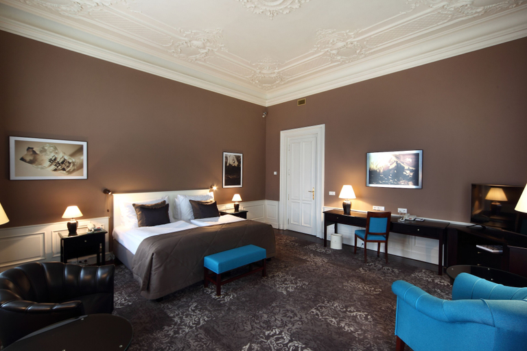 Bedroom 4, Le Palais Art Hotel Prague, Praha 2