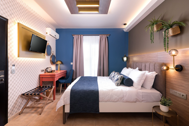 Bedroom 3, ELLE Rooms & Suites, Central Macedonia