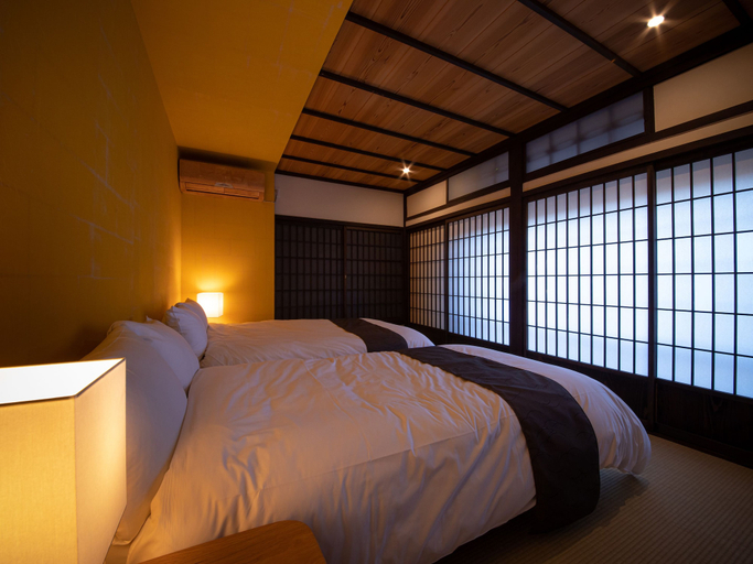 Bedroom 2, UCHIKO-Inn ORI, Uchiko