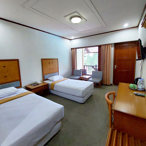 Sangga Buana Puncak Resort & Convention Room Type - Standard twin bed Room