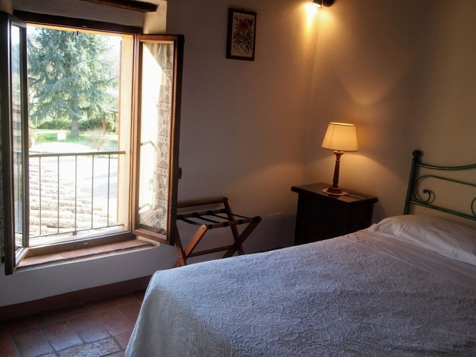Bedroom 4, L'Aia Country Holidays, Siena