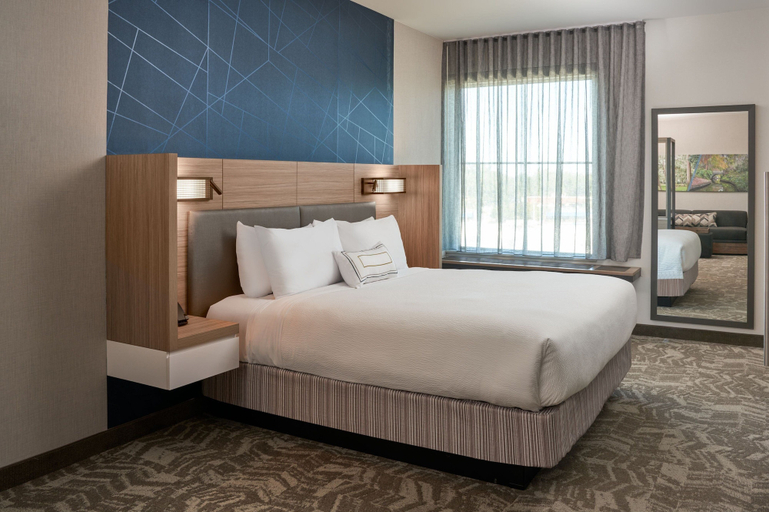 Bedroom 3, SpringHill Suites by Marriott Winter Park, Orange