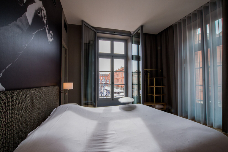 Bedroom 2, Ibis Styles Toulouse Capitole, Haute-Garonne