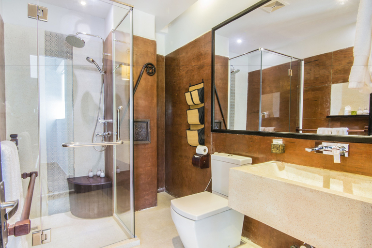 Bathroom 4, Mane Boutique Hotel & Spa, Siem Reap