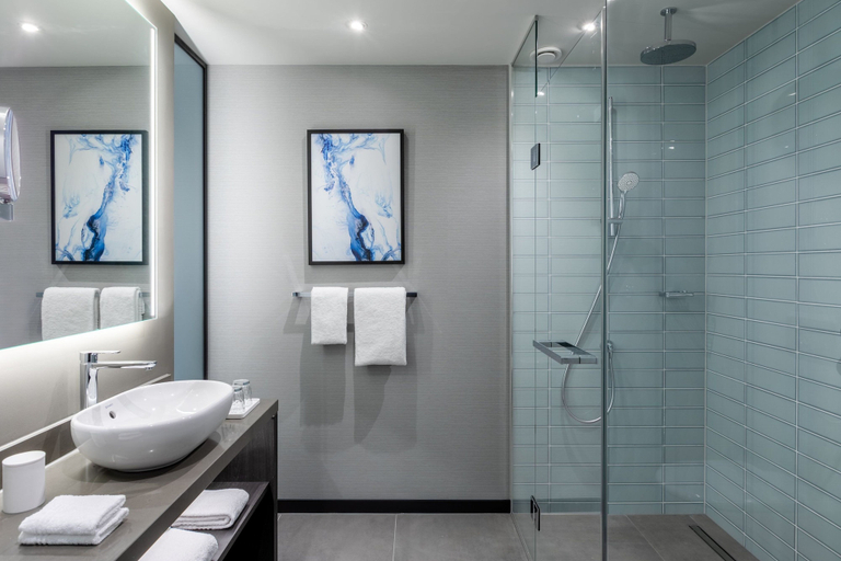 Bathroom 5, The Den, ‘s-Hertogenbosch, a Tribute Portfolio Hotel, 's-Hertogenbosch