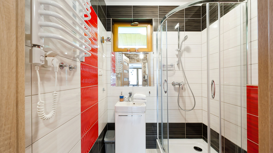 Bathroom 4, Apartamenty Sun & Snow Poronin, Tatra