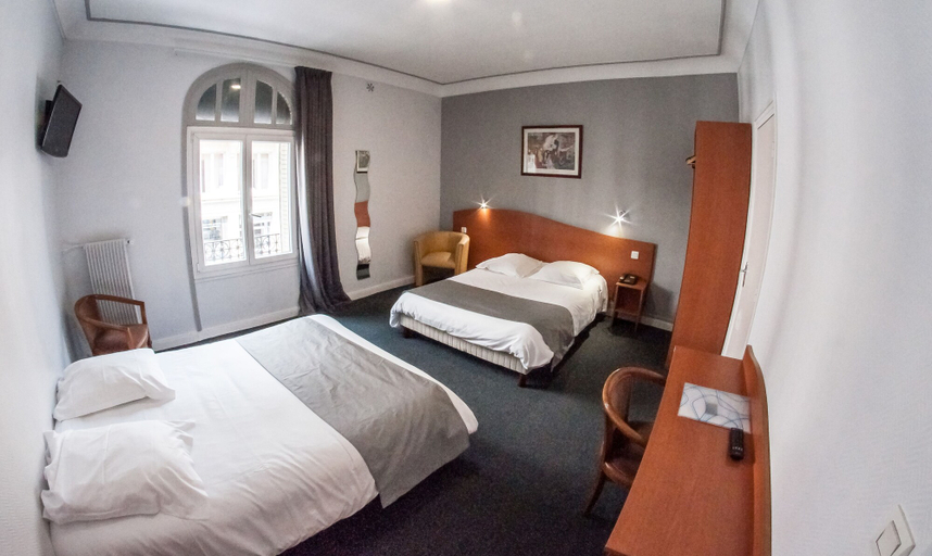 Bedroom 4, Hôtel Gambetta, Marne