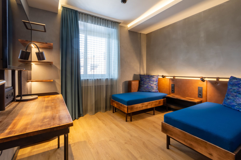 Bedroom 4, Unsölds Factory Hotel, München