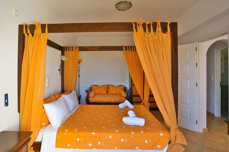 Bedroom 5, Armonia by Grispos Villas, South Aegean