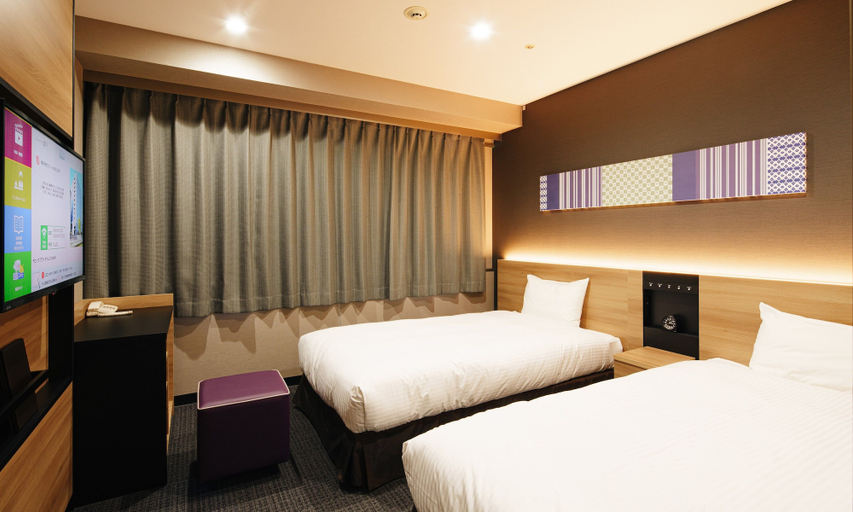 Bedroom 4, Hakata Nakasu Washington Hotel Plaza, Fukuoka