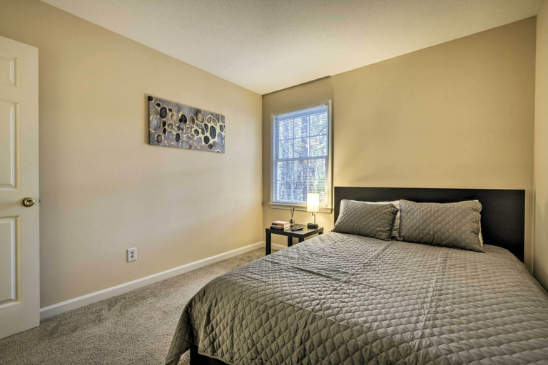 Bedroom 2, Raleigh Home Near Dining and Shops!, Wake
