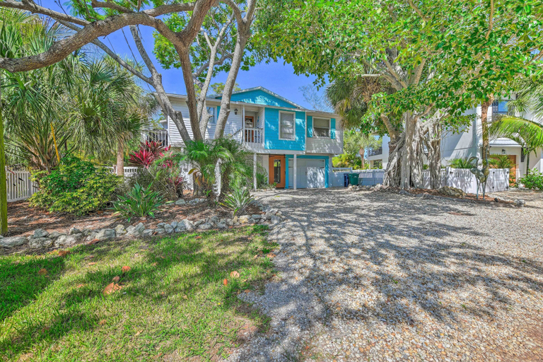 Exterior & Views 2, Canal-front Gem w/ Pool & Hot Tub in Anna Maria, Manatee