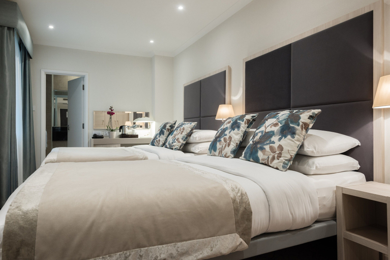 Bedroom 3, Blandford Hotel, London