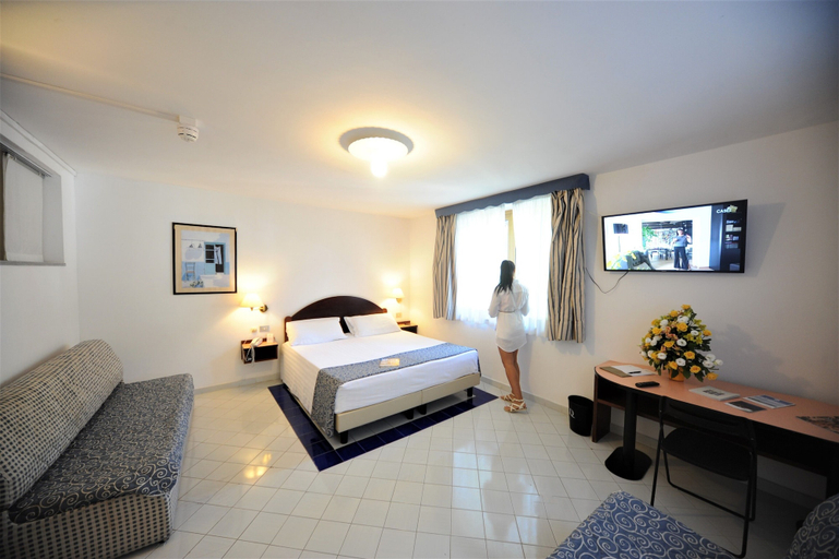 Bedroom 3, Hotel Royal Positano, Salerno