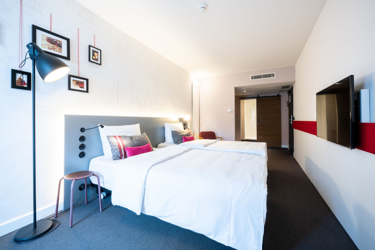 Bedroom 3, Pulse 8, Praha 7