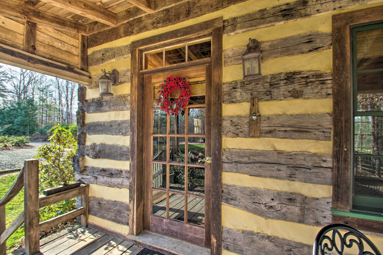 Exterior & Views 2, Numerous On-Site Trails: Earlysville Wooded Cabin, Albemarle