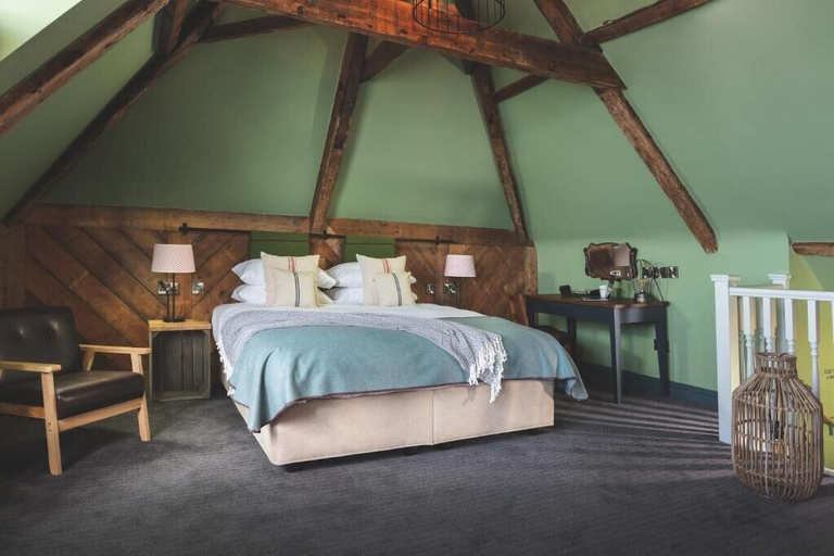 Bedroom 3, Rock Point Inn, Dorset